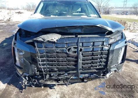 2024 Hyundai Palisade Limited из США, поврежденный, VIN KM8R5DGE7RU672365